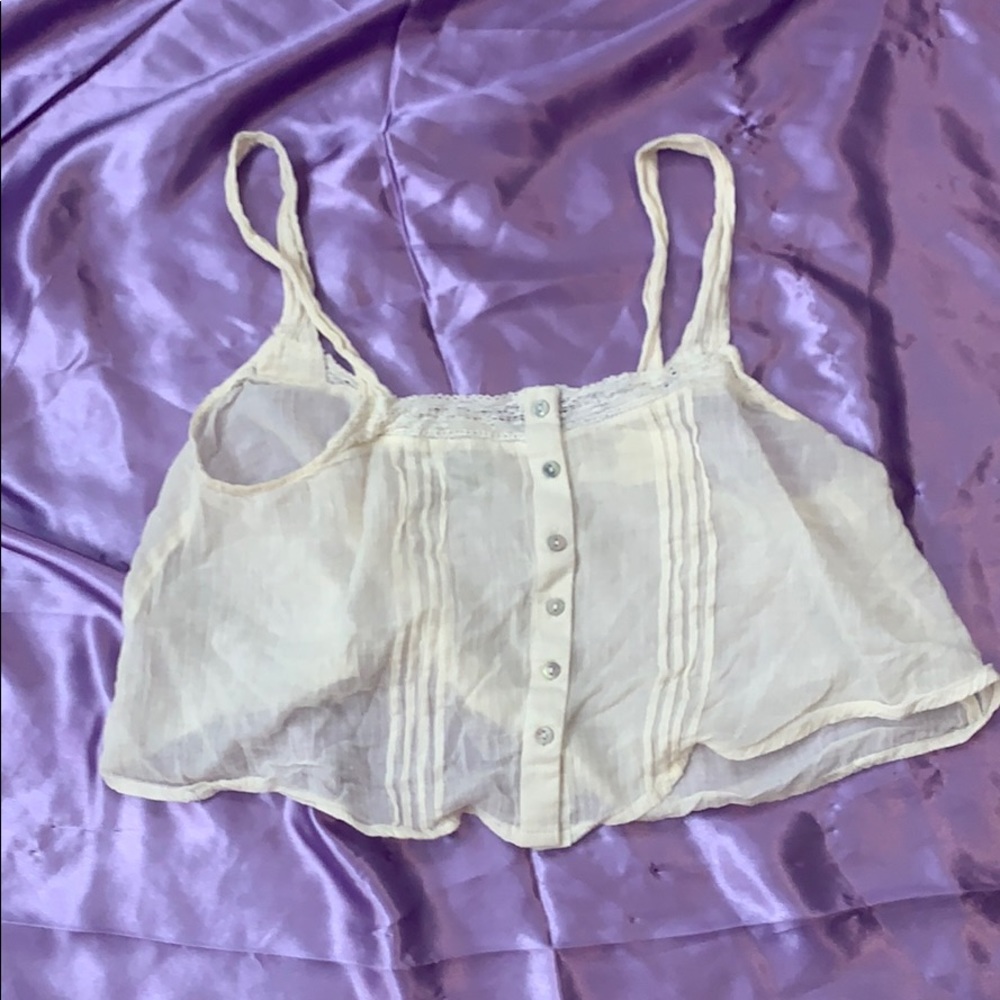 Urban Outfitters boho crop top